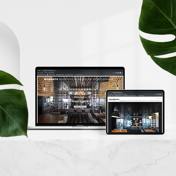Moments - Diseño, desarrollo web y campañas SEM