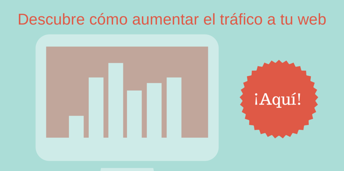 Aumentar el tráfico a la web