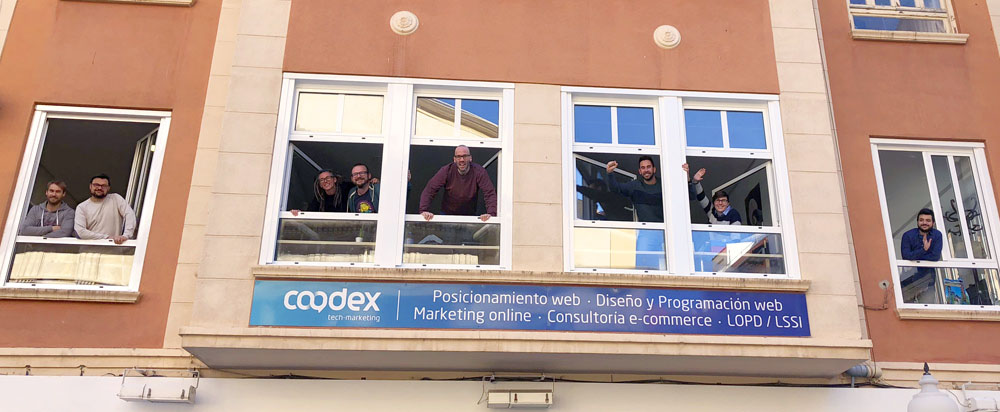 Coodex Marketing Alicante fachada