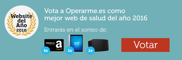 Votar Mejor Web Año sector salud