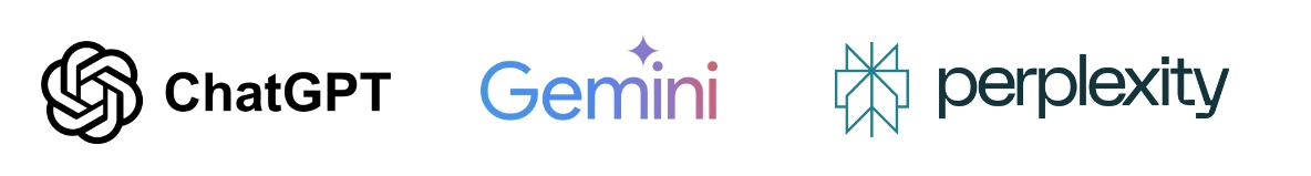 Posicionamiento en ChatGPT, Gemini y Perplexity Posicionamiento en ChatGPT, Gemini y Perplexity