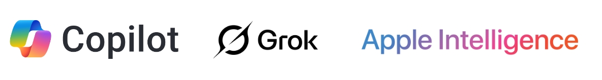 Posicionamiento en Copilot, Grok y Apple Intelligence Posicionamiento en Copilot, Grok y Apple Intelligence