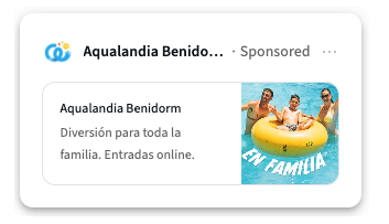 Ejemplo anuncio ChatGPT ADS