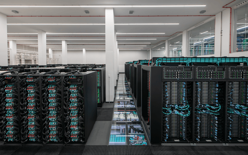 MareNostrum 5, supercomputador del Barcelona Supercomputing Center